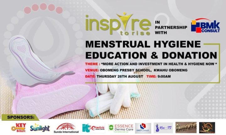 Our last outdoor project for 2021 – Menstrual Hygiene Education and Donation