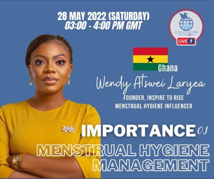 Awareness 360 conversation on the Importance of Menstrual Hygiene Management